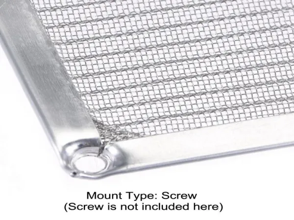 Fan Dust Filter Grills