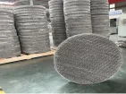 Gauze Structured Packing