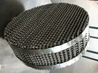 Gauze Structured Packing