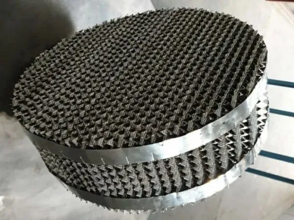 Gauze Structured Packing