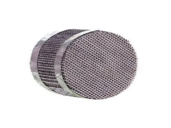 Gauze Structured Packing