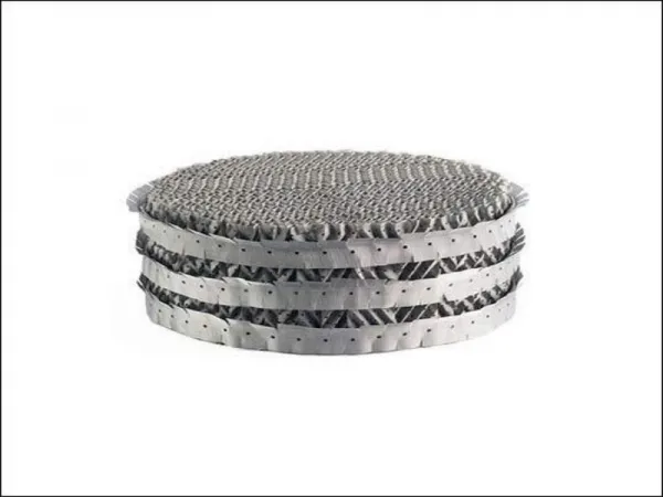 Gauze Structured Packing
