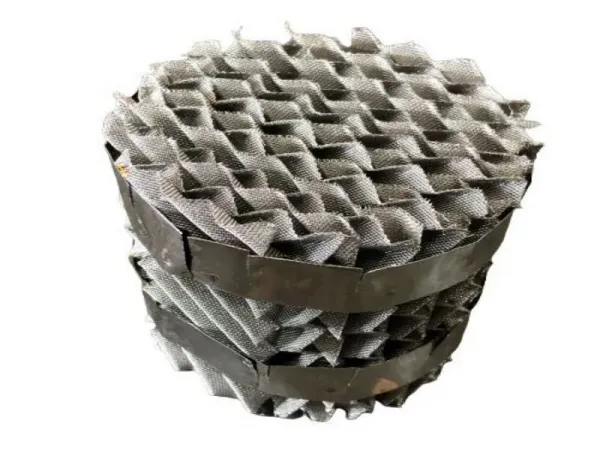 Gauze Structured Packing