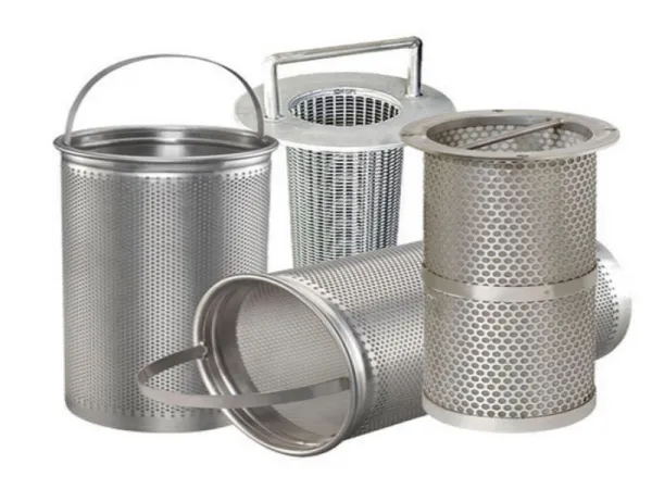 Basket Strainer Filter