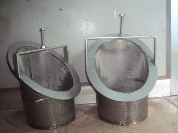 Basket Strainer Filter