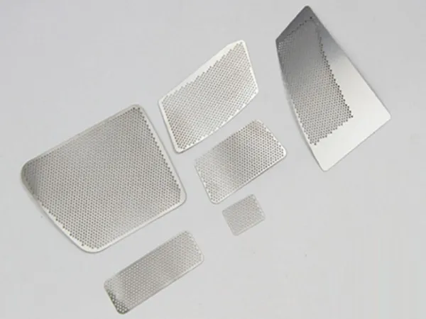 Etching Mesh Screen