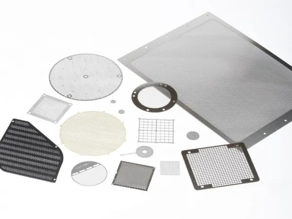 Etching Mesh Screen