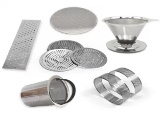 Etching Mesh Screen