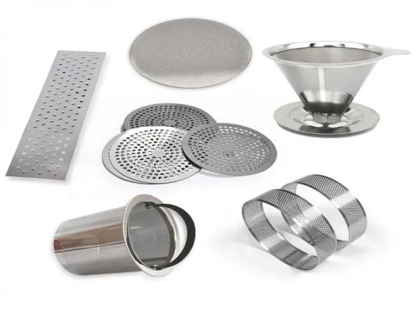 Etching Mesh Screen