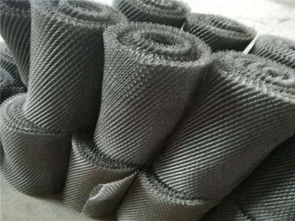 Knitted Wire Mesh