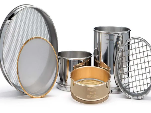 Mesh Test Sieve