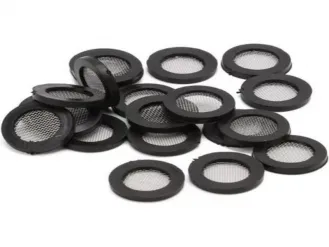 Rubber Gasket Mesh Filter