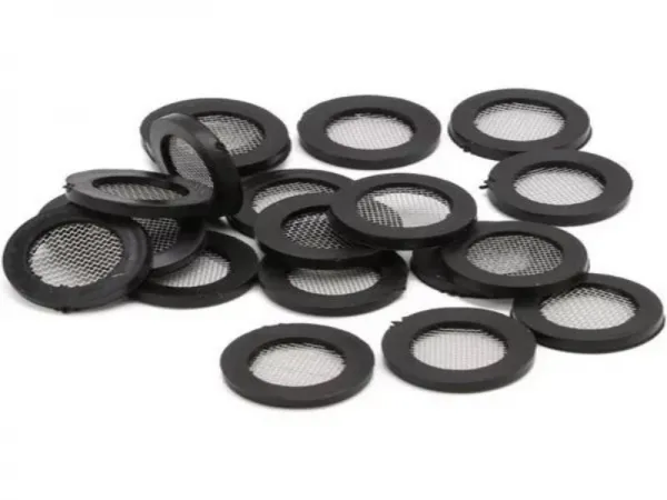 Rubber Gasket Mesh Filter