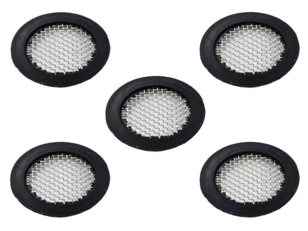 Rubber Gasket Mesh Filter