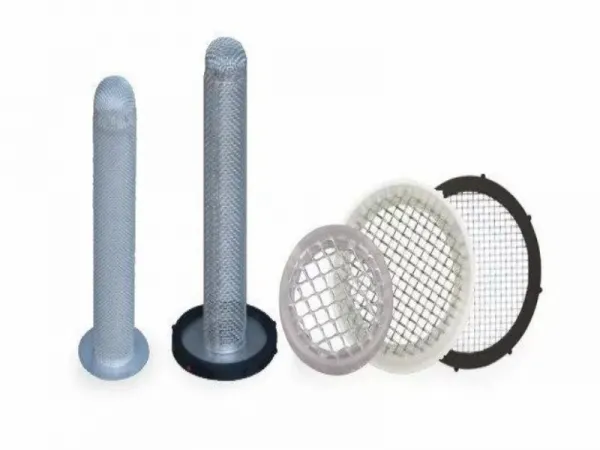 Rubber Gasket Mesh Filter