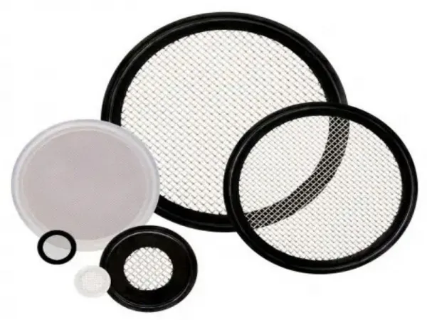 Rubber Gasket Mesh Filter