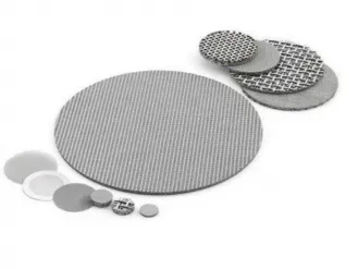 Sintered Wire Mesh Disc