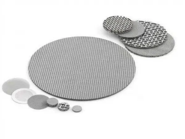 Sintered Wire Mesh Disc