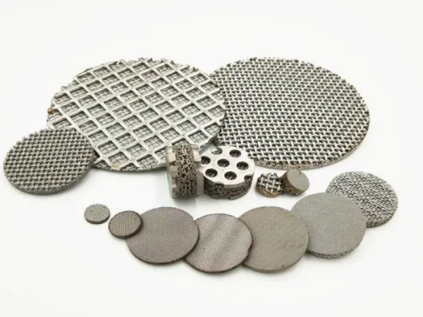 Sintered Wire Mesh Disc
