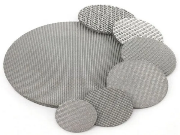 Sintered Wire Mesh Disc