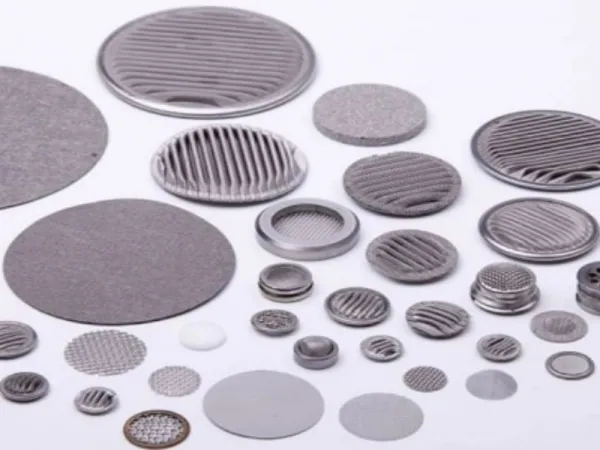Sintered Wire Mesh Disc