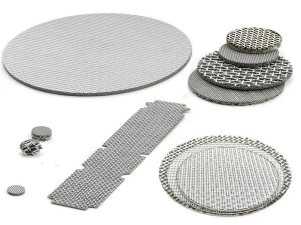 Sintered Wire Mesh Disc