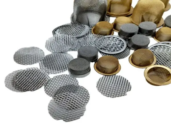 Wire Mesh Cap