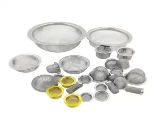 Wire Mesh Cap