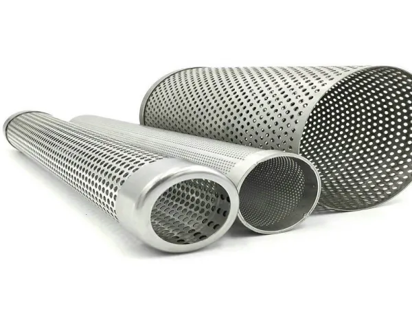 Perforated Filter Pipe