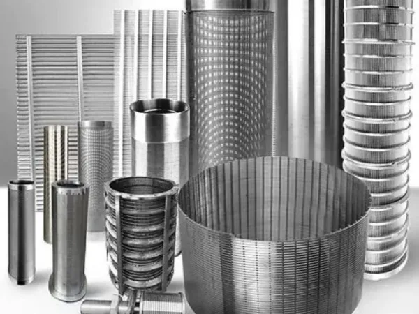 Wedge Wire Screens