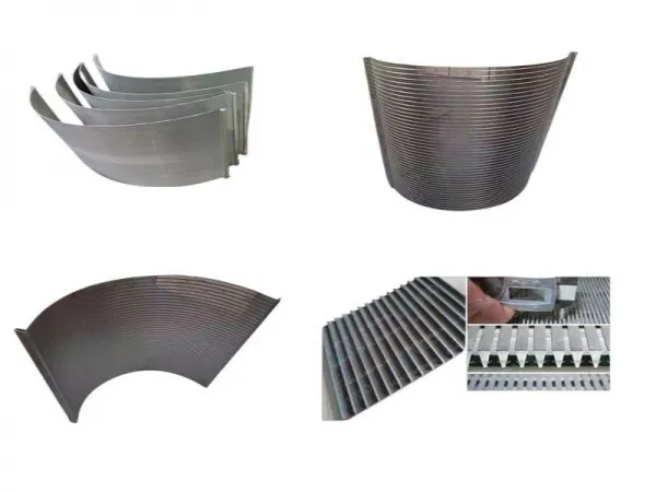 Wedge Wire Screens