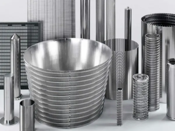Wedge Wire Screens