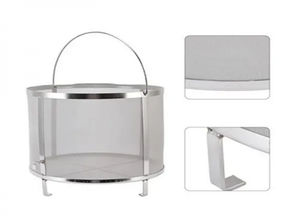 Brewing Grain Basket