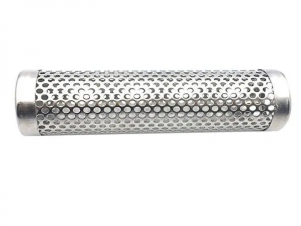 Grill Pellet Perforated Smoker Tube