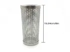 Grill Pellet Perforated Smoker Tube