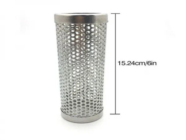 Grill Pellet Perforated Smoker Tube